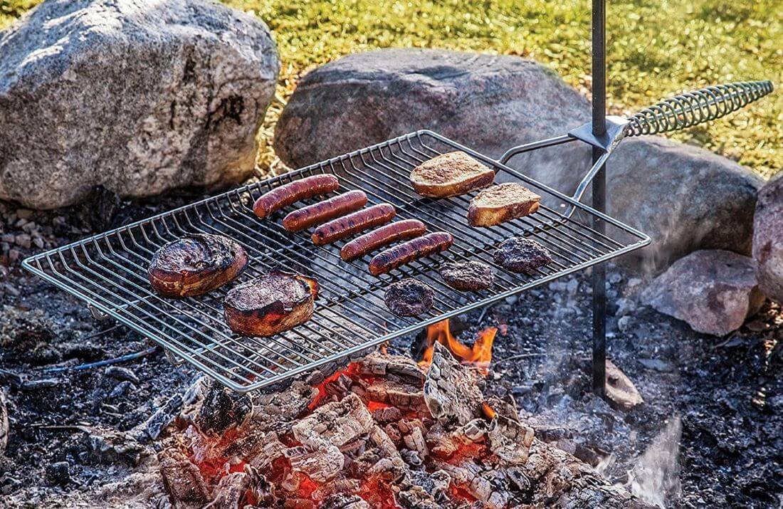 Best Campfire Grill – Take the Good Food to the Campsite